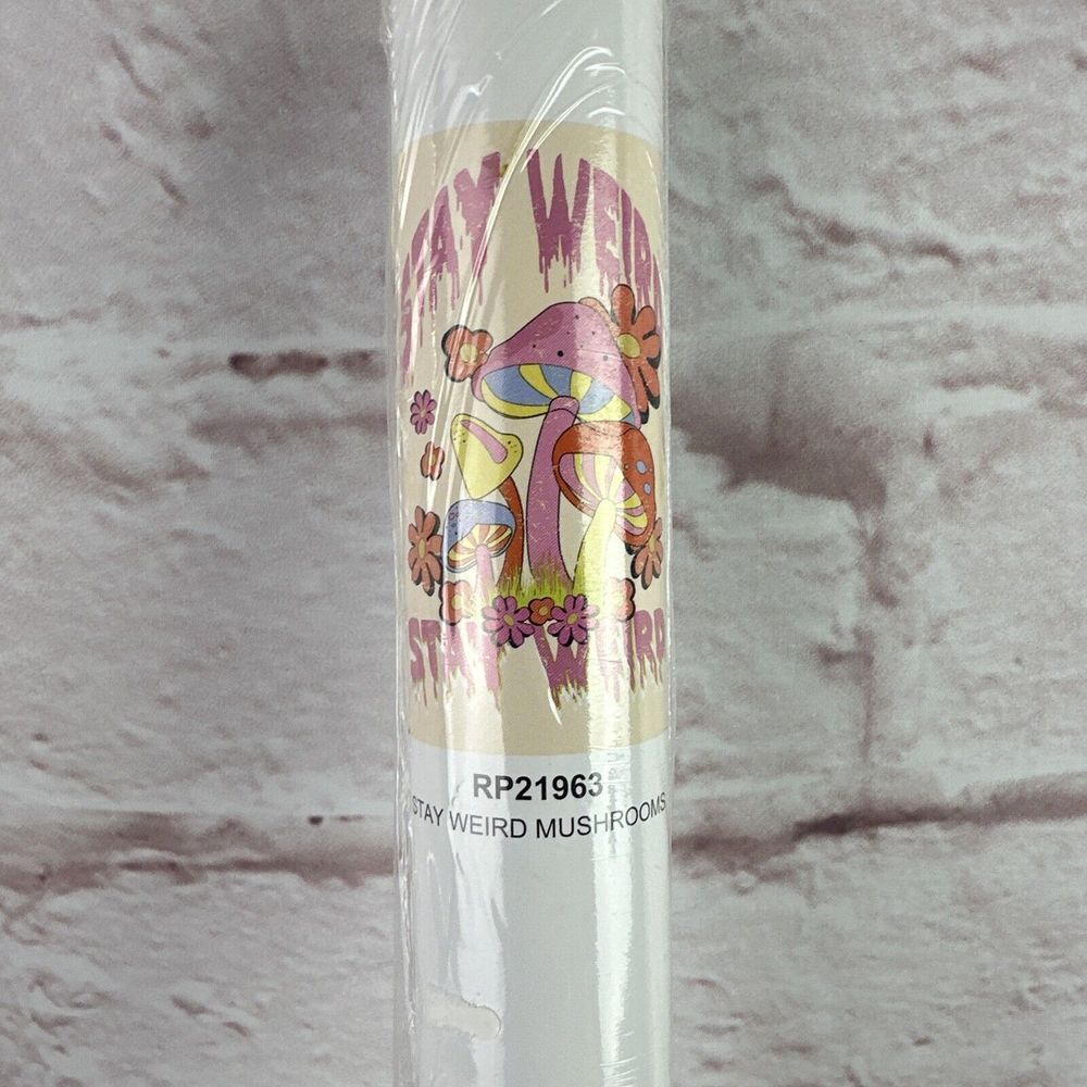 STAY WEIRD - MUSHROOMS‎ ART POSTER - 22x34 - 21963 - Sealed in Original Plastic - Picture 4 of 5